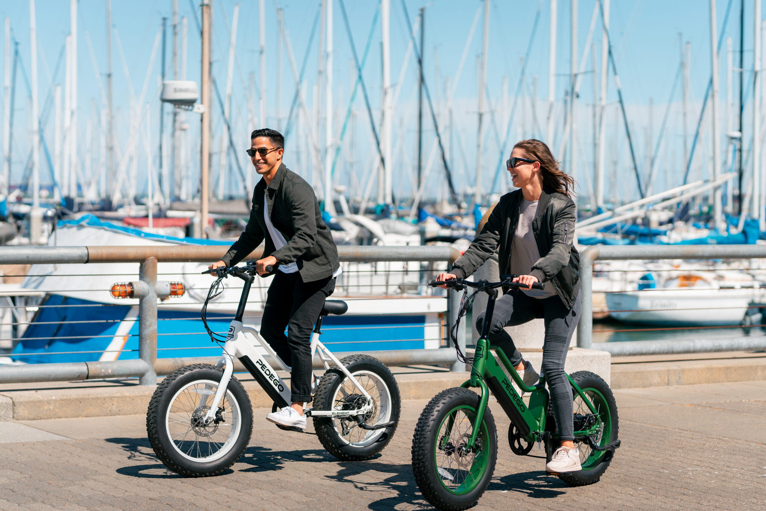 Two Wheel Foldable Electric Mountain Bike Zero Emission