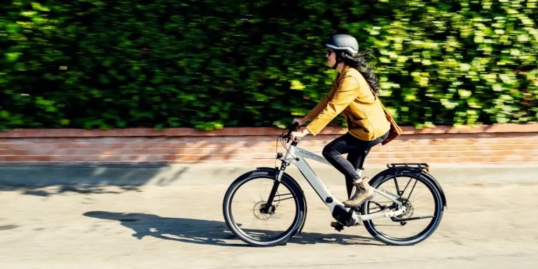 Foldable Electric Mini Bicycle The Speed Is Relatively High