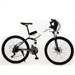 20 Inch 24 inch 26 Inch Foldable Lithium Battery Lightweight Electric Bike Mountain Hike Bicycle