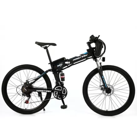 26 Inch Foldable Lithium Battery Lightweight Electric Bike Mountain Hike Bicycle